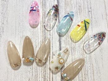 ムーミーフェブ 板橋店(muumii Feb.)の写真/【おすすめデザインコース7880円!次回予約で6880円】月替りのシーズンデザインをご用意☆板橋/池袋