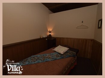 アジアンリラクゼーション ヴィラ 犬山市役所前店(asian relaxation villa)/完全個室で癒し空間♪