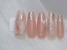 ミキネイルサロン(MiKi Nail Salon)/マーブルアートネイル¥8980