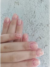 テフテフ バイ ドットエム 広尾(tef tef by.M)/パラジェル　ニュアンス