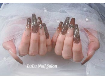 ルル 新宿西口(LULU)/フラッシュ秋ネイル