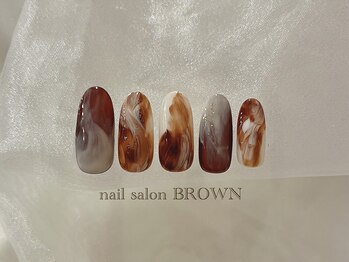 ブラウン アンド ココル(BROWN&cocoru)/定額¥5,500