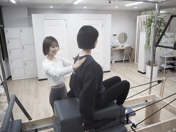 ラ ピラティス 静岡店(La pilates)/肩こり軽減のために