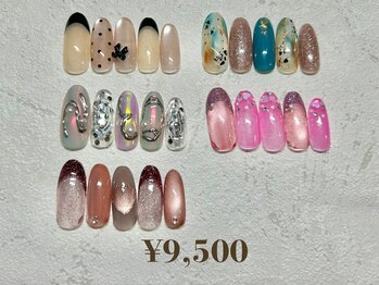 定額デザイン 9500円