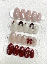 ペルルネイル(perle nail)/限定！バレンタインデザイン