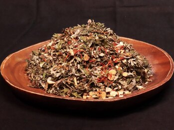 よもぎ蒸しアーブズ 恵比寿店/最高級のよもぎをたっぷり使用