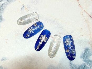 アトリエ ツメ(atelier TsuMe)/【Takeshita】ブルーフラッシュ