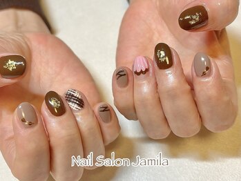 ジャミーラ(Jamila)/キャンペーンデザイン　￥11000