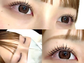 アイラッシュシーア 西多賀店(Seaa)の写真/大人女性の方に大人気サロン★完全個室の中でハイクオリティのデザインを◎忙しい毎日に時短を叶えます！
