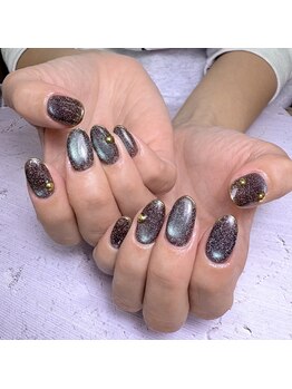 エムズネイル(M’s NAIL)/マグネットフラッシュ☆