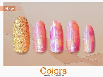 カラーズ広尾 ネイルラウンジ(Colors Hiroo Nail Lounge)/マグネットマーブル ニュアンス