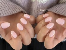 ボニー(bonny)/ピンクワンカラー