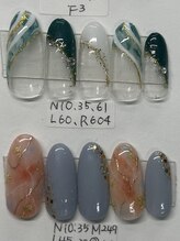 キャンアイドレッシー 博多店(Can I Dressy)/定額アート5300円