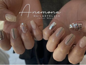 アネモナ(ANEMONA)/design by〉Jasmin