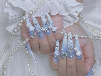 ネイルプリンセス(Nail Princess)/ゴテゴテネイル