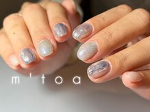 ムートア(m'toa)/定額デザイン/フィルイン