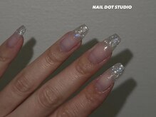 ネイルドットスタジオ 堺筋本町(NAIL DOT STUDIO)/先取り夏デザイン