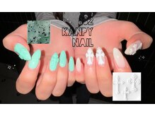 182カンピーネイル(182Kanpynail)の雰囲気（クロムパーツ☆）