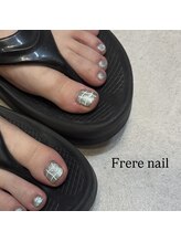 フレールアイラッシュ(Frere eyelash)/FOOT★親指アート