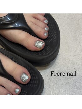 フレールアイラッシュ(Frere eyelash)/FOOT★親指アート