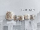 シンプルフットネイル 