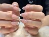 【Jrネイリスト指名限定】ハンド フレンチネイル　オフ込み5000円