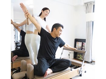 Mild　Fitの写真/選べるパーソナルジムで理想のボディへ！ストレッチ・ヨガ・ピラティスで心身ともにリフレッシュ◎