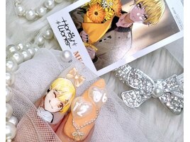 痛ネイル 推しネイル 生誕ネイル