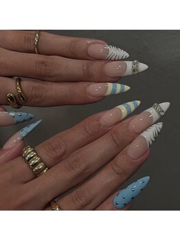 ミックスネイルスタジオ(Mixx nail studio)/フレンチデザイン
