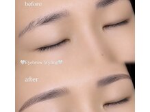 アイフラット 稲沢(I-FLAT)の雰囲気（似合わせ美眉スタイリング【WAX＋間引き＋眉毛パーマ】）
