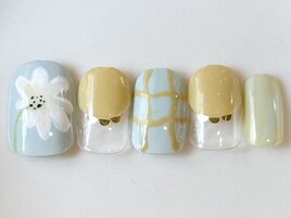 白いお花