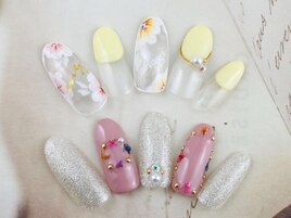 ニュアンス×ドライフラワー