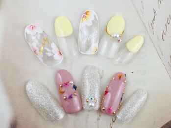 リオッサ オブ ラグーン(RIOSSA of Lagoon)/ニュアンス×ドライフラワー