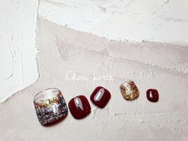 ツイードネイル