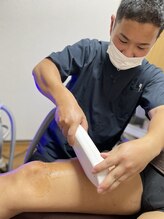 メンズサロン ケー(K)/★膝上脱毛★