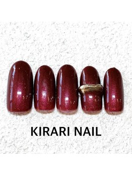 キラリ ネイル(KIRARI NAIL)/定額コース★¥6600デザイン