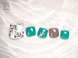 フットアートネイル