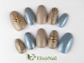 エリクサーネイル 池袋(Elixir Nail)/定額c やり放題/クーポン使用