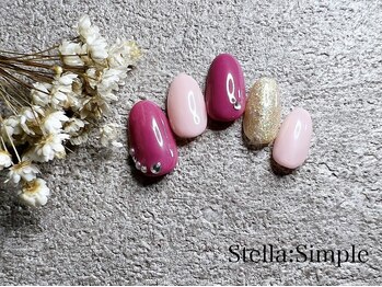 ステラ(Stella)/▼シンプルデザインコース4980