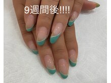 フェアリーヘア ニーナ(Fairy Hair Ni-na)/9週間目のネイル！！！