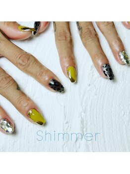 シマー(Shimmer)/マグネット×レオパード