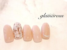 ネイルグラマラス 西新井店/《パラジェル》トレンドアート