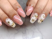 ルルネイル(Lulu Nail)/フラワーネイル