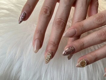 グレイス(GRACE)/シンプルネイル+パーツ