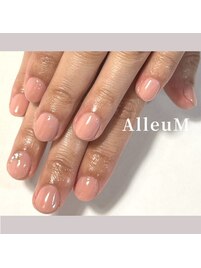 ワンポイントネイル