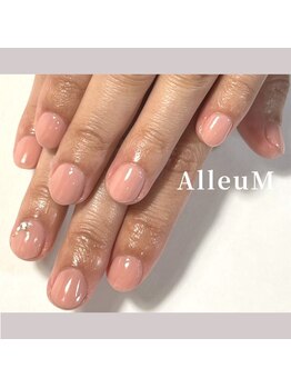 アリューム 北山/ワンポイントネイル