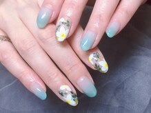 ネイルサロン リン(Lin)/夏ネイル