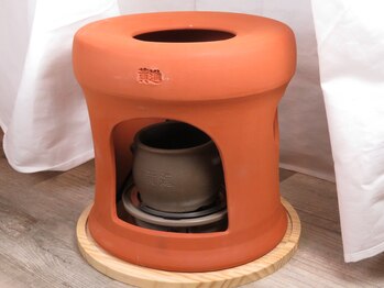 スイ(Sui)/【座器・壺】は高級黄土100%