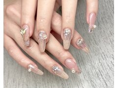 パラジェル認定　nail salon SyiSyu　梅田店　【ネイルサロンシシュ】