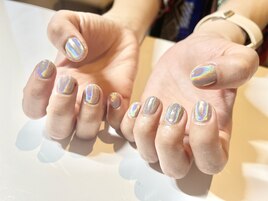 画像お持ち込みネイル